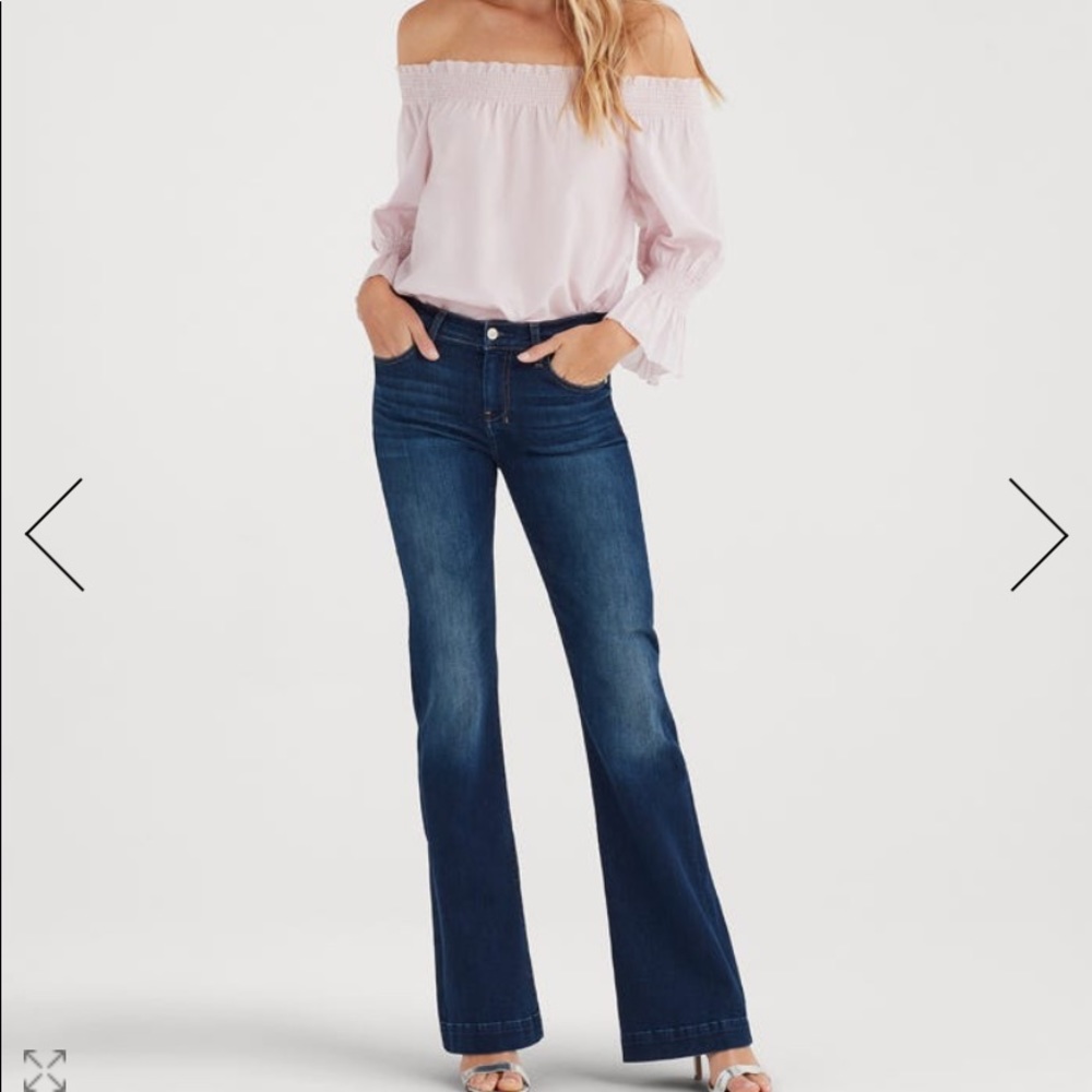 7 for all mankind dojo wide leg jeans